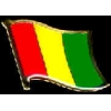GUINEA PIN COUNTRY FLAG PIN