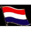 NETHERLANDS PIN HOLLAND PIN COUNTRY FLAG PIN