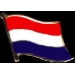 NETHERLANDS PIN HOLLAND PIN COUNTRY FLAG PIN