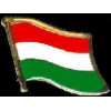 HUNGARY PIN COUNTRY FLAG PIN