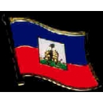 HAITI PIN COUNTRY FLAG PIN