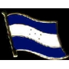 HONDURAS PIN COUNTRY FLAG PIN