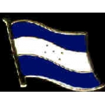 HONDURAS PIN COUNTRY FLAG PIN