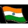 INDIA PIN COUNTRY FLAG PIN
