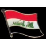IRAQ PIN COUNTRY FLAG PIN
