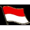 INDONESIA PIN COUNTRY FLAG PIN