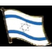 ISRAEL PIN COUNTRY FLAG PIN