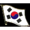SOUTH KOREA PIN COUNTRY FLAG PIN