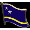 CURACAO PIN COUNTRY FLAG PIN
