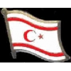 CYPRUS NORTHERN PIN COUNTRY FLAG PIN