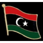LIBYA PIN COUNTRY FLAG PIN LIBYA FLAG PIN