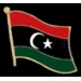 LIBYA PIN COUNTRY FLAG PIN LIBYA FLAG PIN