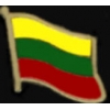 LITHUANIA PIN COUNTRY FLAG PIN