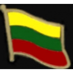 LITHUANIA PIN COUNTRY FLAG PIN