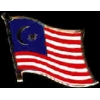MALAYSIA PIN COUNTRY FLAG PIN