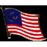 MALAYSIA PIN COUNTRY FLAG PIN