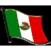 MEXICO PIN COUNTRY FLAG PIN