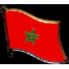 MOROCCO PIN COUNTRY FLAG PIN