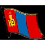 MONGOLIA PIN COUNTRY FLAG PIN