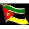 MOZAMBIQUE PIN COUNTRY FLAG PIN