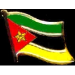 MOZAMBIQUE PIN COUNTRY FLAG PIN