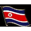 NORTH KOREA PIN COUNTRY FLAG PIN
