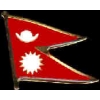 NEPAL PIN COUNTRY FLAG PIN