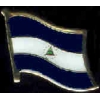 NICARAGUA PIN COUNTRY FLAG PIN