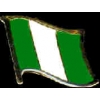 NIGERIA PIN COUNTRY FLAG PIN