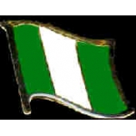 NIGERIA PIN COUNTRY FLAG PIN