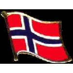 NORWAY PIN COUNTRY FLAG PIN