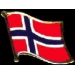 NORWAY PIN COUNTRY FLAG PIN