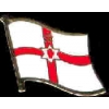 NORTHERN IRELAND PIN COUNTRY FLAG PIN