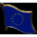 EUROPEAN UNION FLAG PIN