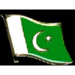 PAKISTAN PIN COUNTRY FLAG PIN