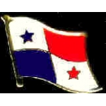 PANAMA PIN COUNTRY FLAG PIN