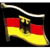 GERMANY PIN OLD STYLE WITH EAGLE COUNTRY FLAG PIN