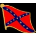 CONFEDERATE PIN REBEL PIN CSA FLAG PIN