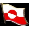 GREENLAND PIN COUNTRY FLAG PIN