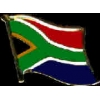 SOUTH AFRICA PIN COUNTRY FLAG PIN
