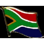 SOUTH AFRICA PIN COUNTRY FLAG PIN