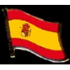 SPAIN PIN COUNTRY FLAG PIN