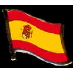 SPAIN PIN COUNTRY FLAG PIN