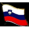SLOVENIA PIN COUNTRY FLAG PIN