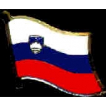SLOVENIA PIN COUNTRY FLAG PIN