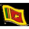 SRI LANKA PIN COUNTRY FLAG PIN