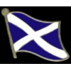 SCOTLAND PIN ST ANDREWS CROSS PIN COUNTRY FLAG PIN