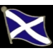 SCOTLAND PIN ST ANDREWS CROSS PIN COUNTRY FLAG PIN