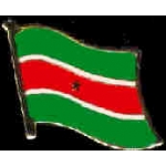 SURINAM PIN COUNTRY FLAG PIN