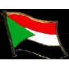 SUDAN PIN COUNTRY FLAG PIN